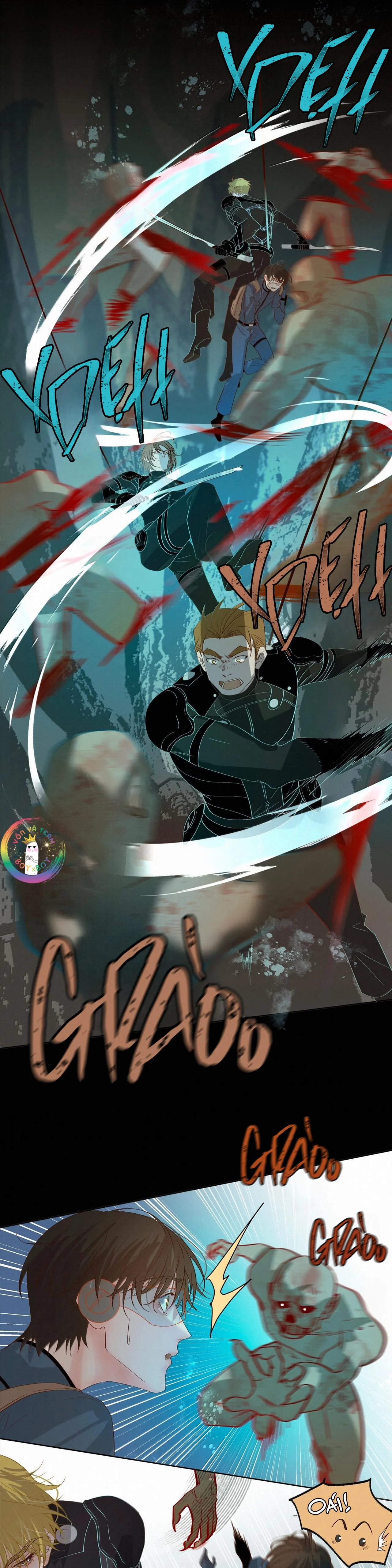 Trỗi Dậy Từ Tro Tàn Chapter 66 Trang 7