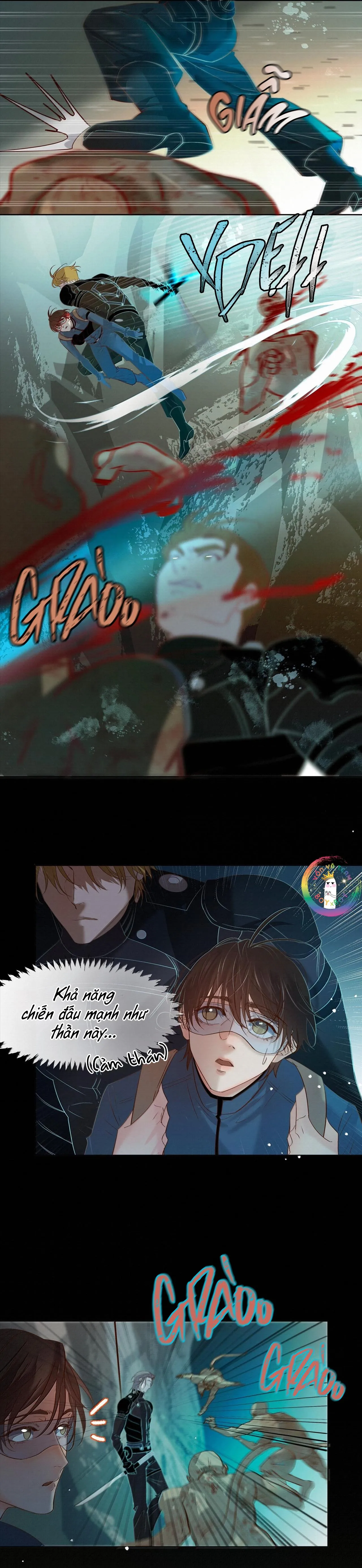 Trỗi Dậy Từ Tro Tàn Chapter 66 Trang 9