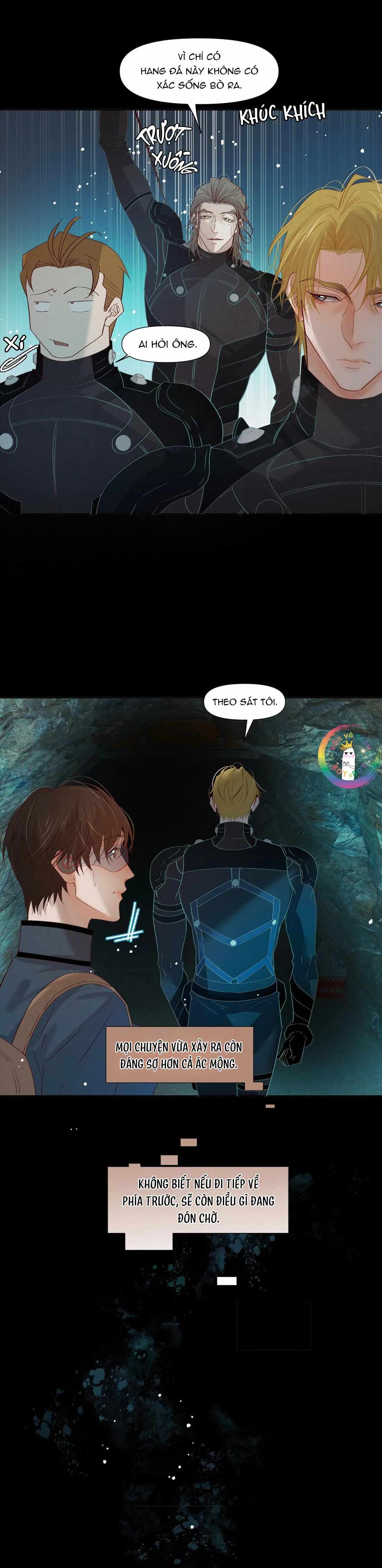 Trỗi Dậy Từ Tro Tàn Chapter 66 Trang 12