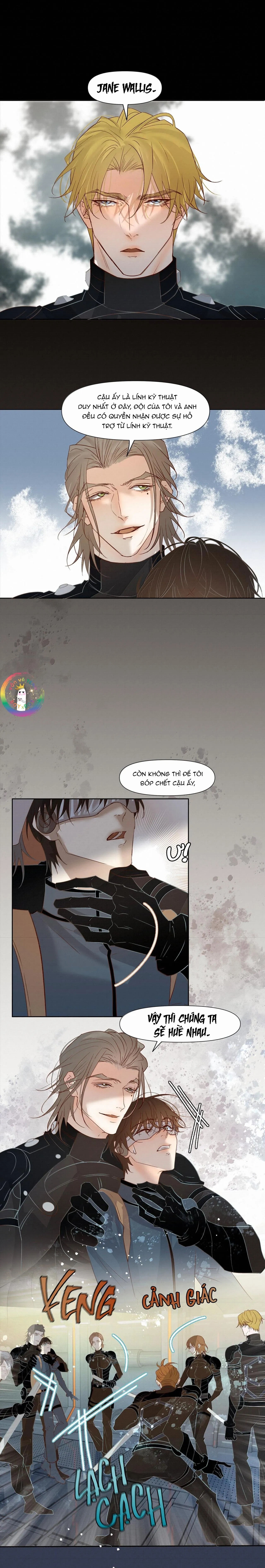 Trỗi Dậy Từ Tro Tàn Chapter 67 Trang 5