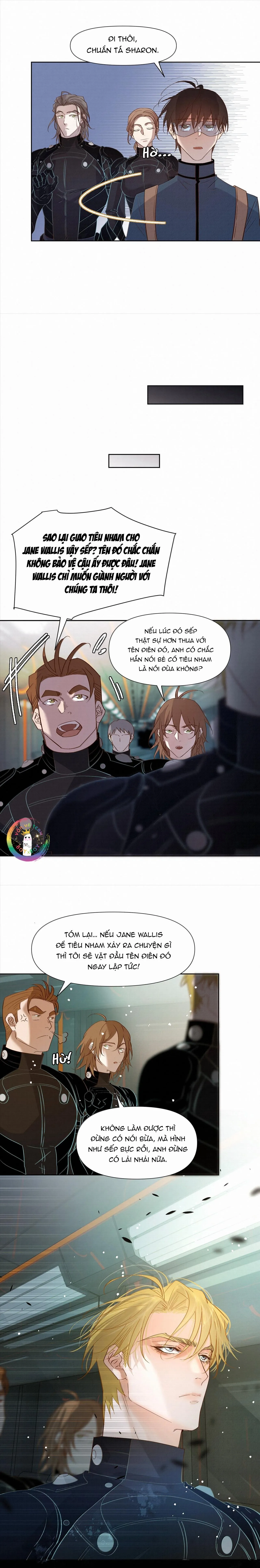 Trỗi Dậy Từ Tro Tàn Chapter 67 Trang 8