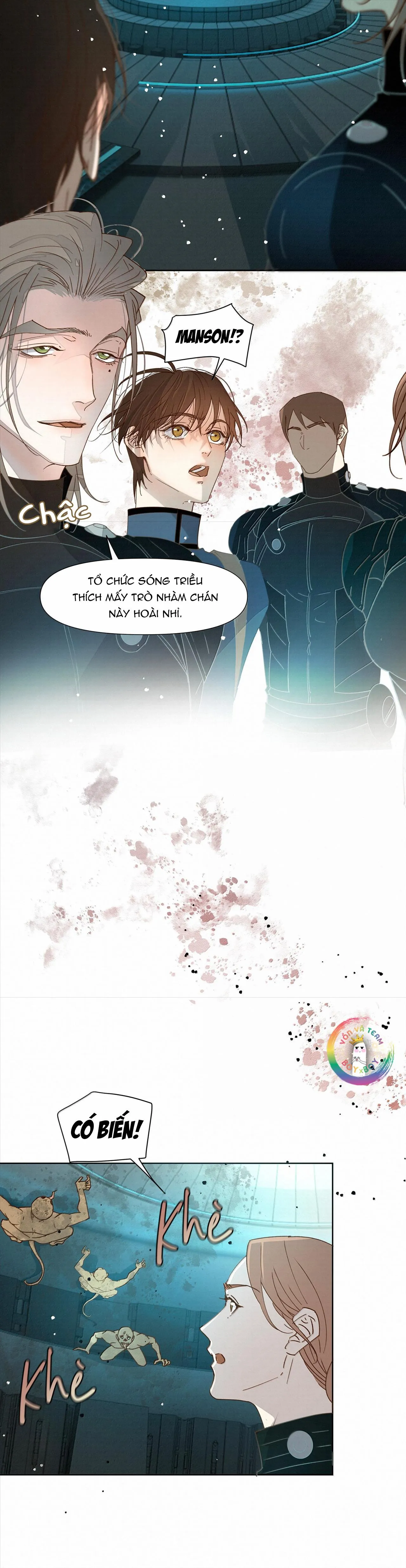 Trỗi Dậy Từ Tro Tàn Chapter 68 Trang 7