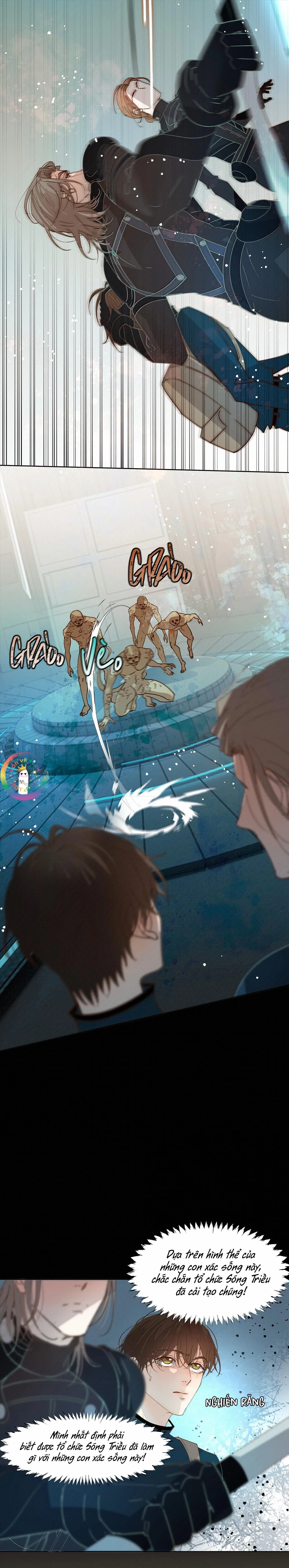 Trỗi Dậy Từ Tro Tàn Chapter 68 Trang 9