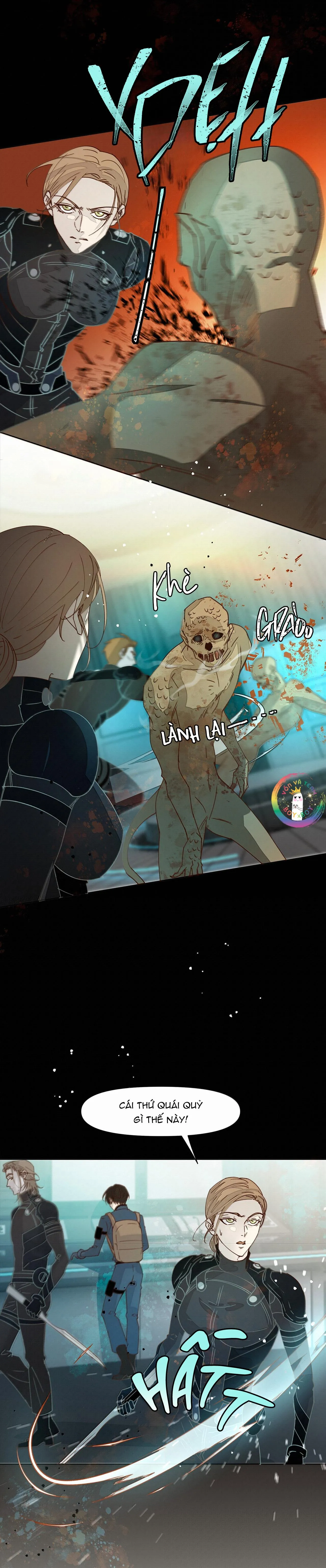 Trỗi Dậy Từ Tro Tàn Chapter 68 Trang 11