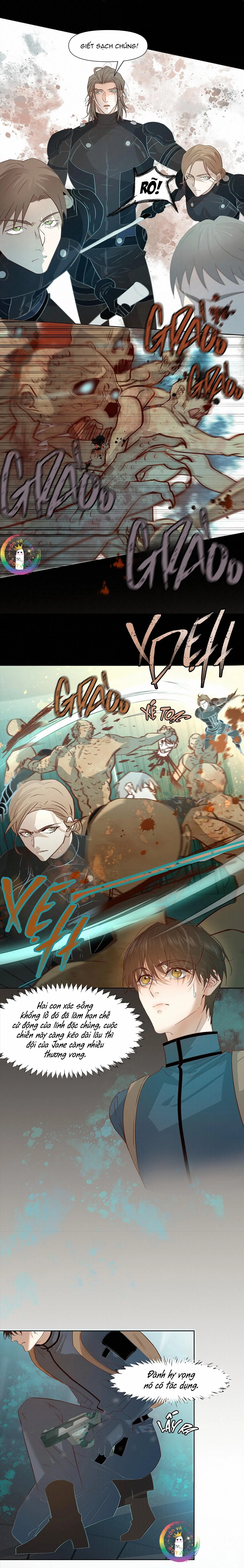 Trỗi Dậy Từ Tro Tàn Chapter 69 Trang 4