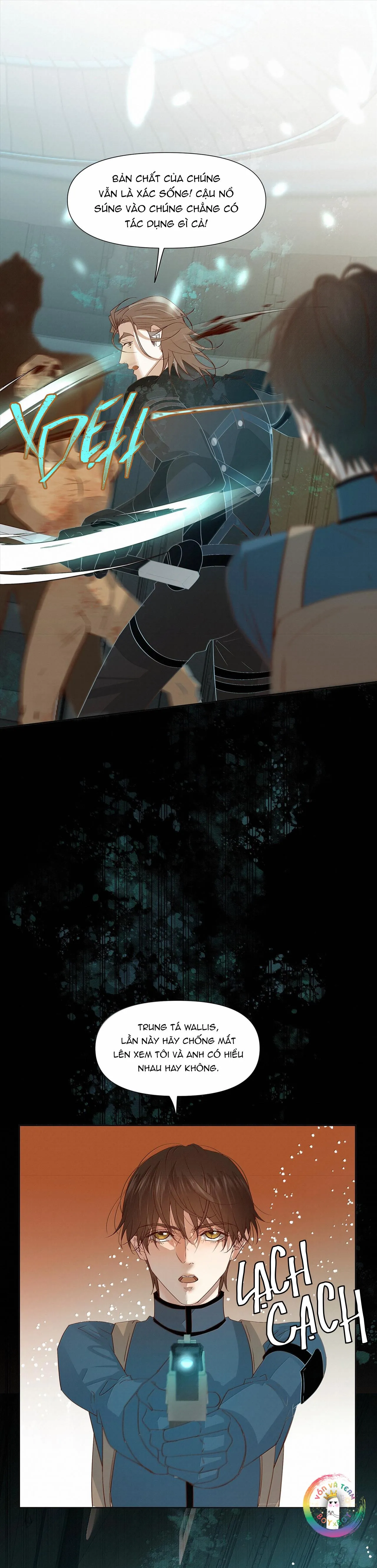 Trỗi Dậy Từ Tro Tàn Chapter 69 Trang 5
