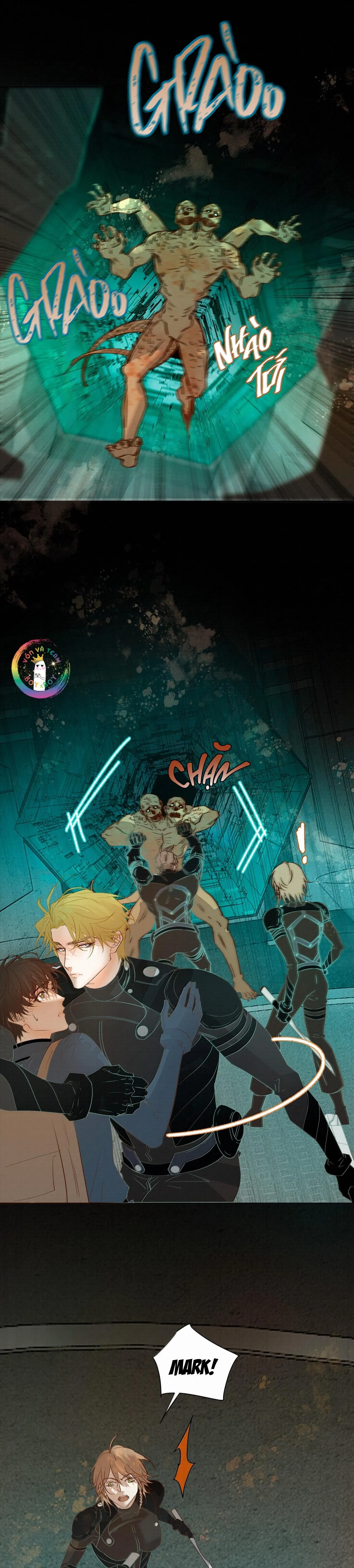 Trỗi Dậy Từ Tro Tàn Chapter 70 Trang 3