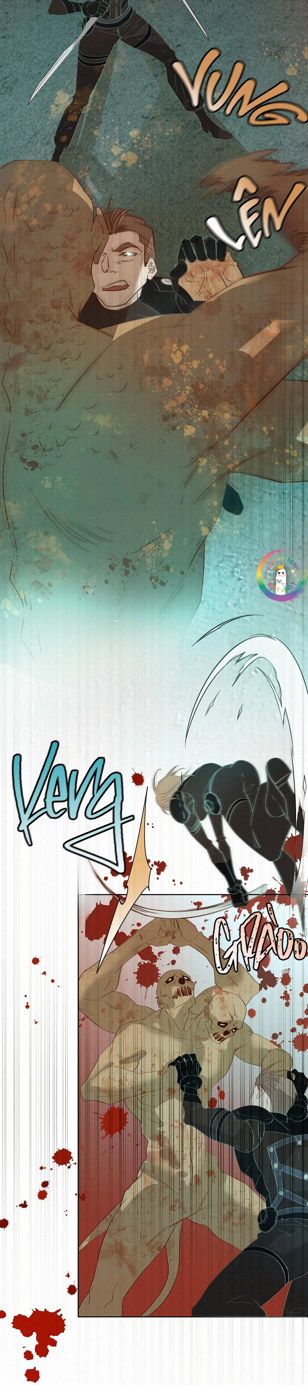 Trỗi Dậy Từ Tro Tàn Chapter 70 Trang 4