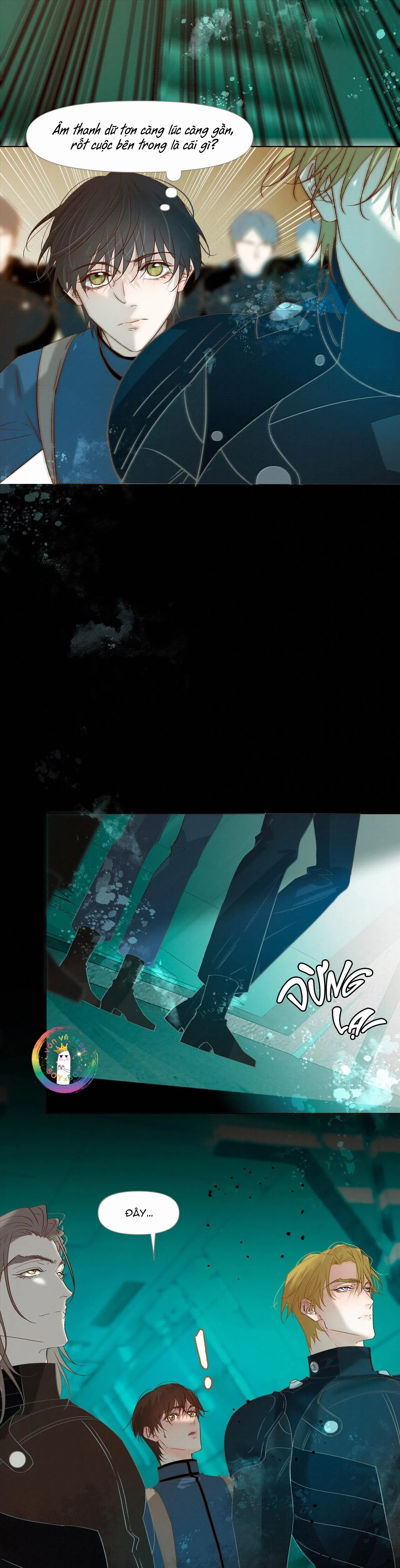 Trỗi Dậy Từ Tro Tàn Chapter 70 Trang 6