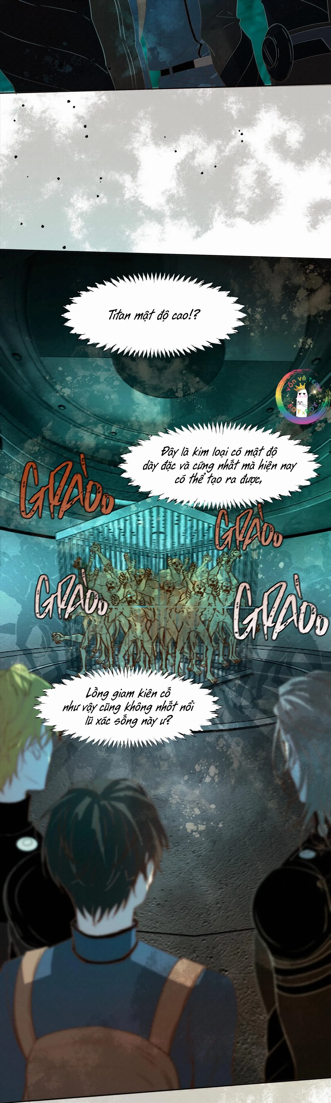 Trỗi Dậy Từ Tro Tàn Chapter 70 Trang 7