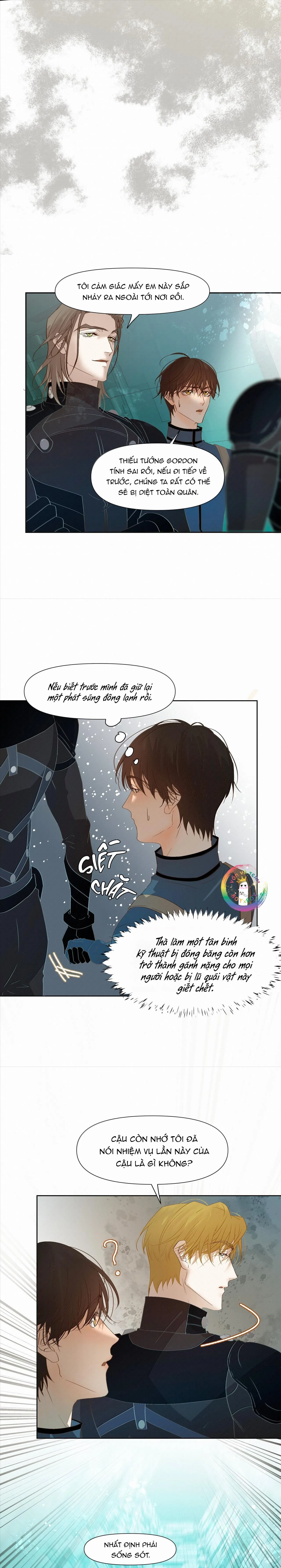 Trỗi Dậy Từ Tro Tàn Chapter 70 Trang 8