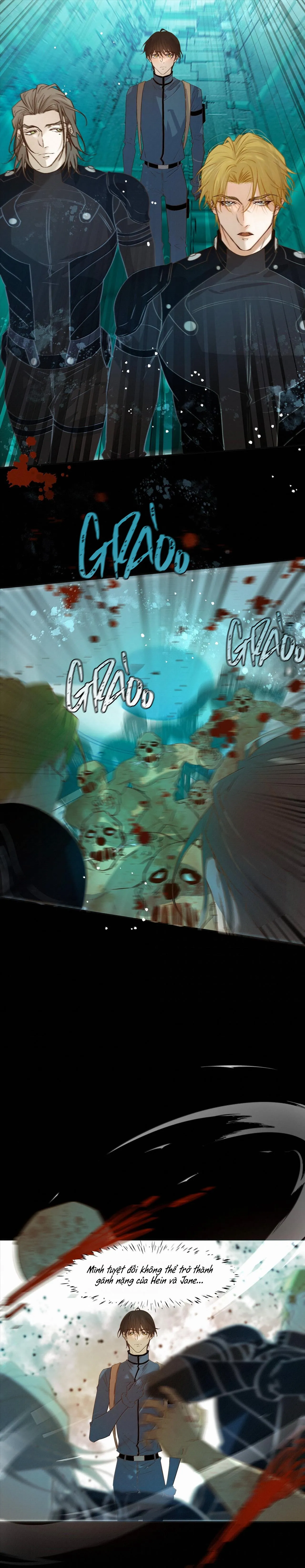 Trỗi Dậy Từ Tro Tàn Chapter 70 Trang 9