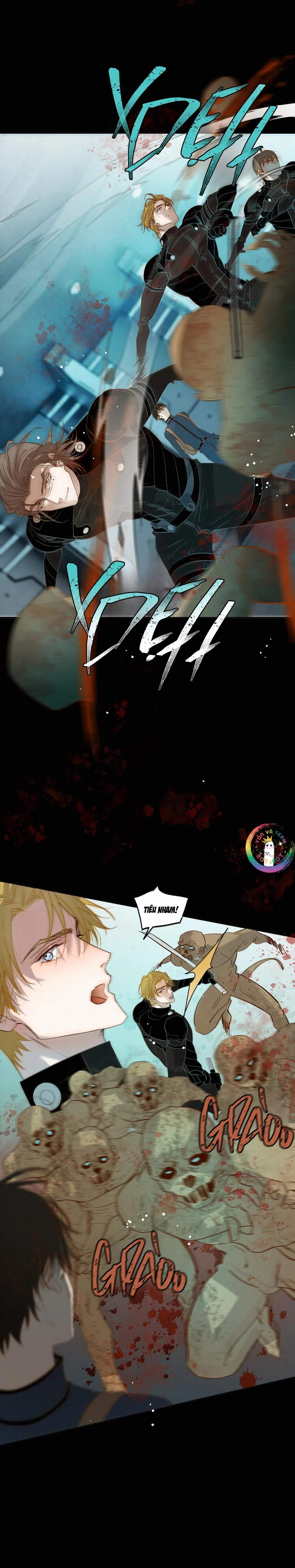 Trỗi Dậy Từ Tro Tàn Chapter 70 Trang 10