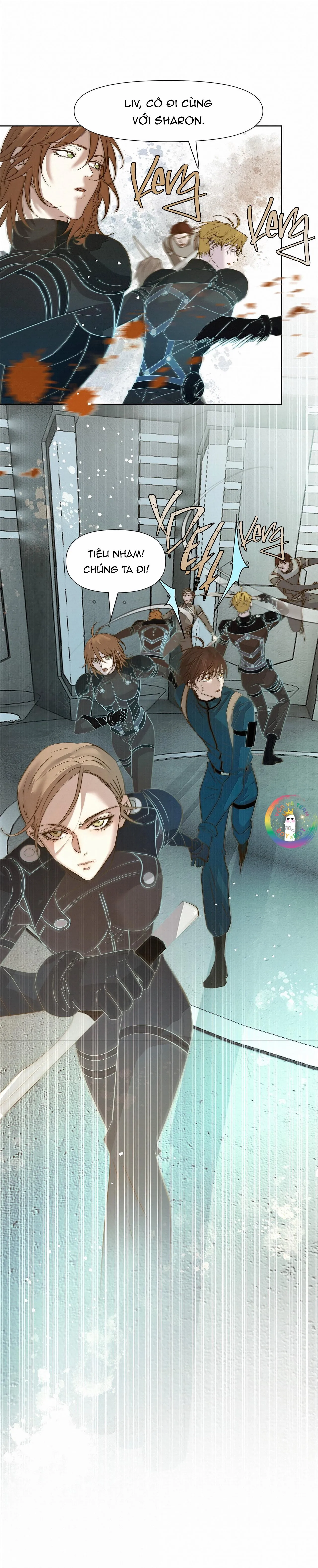 Trỗi Dậy Từ Tro Tàn Chapter 71 Trang 5