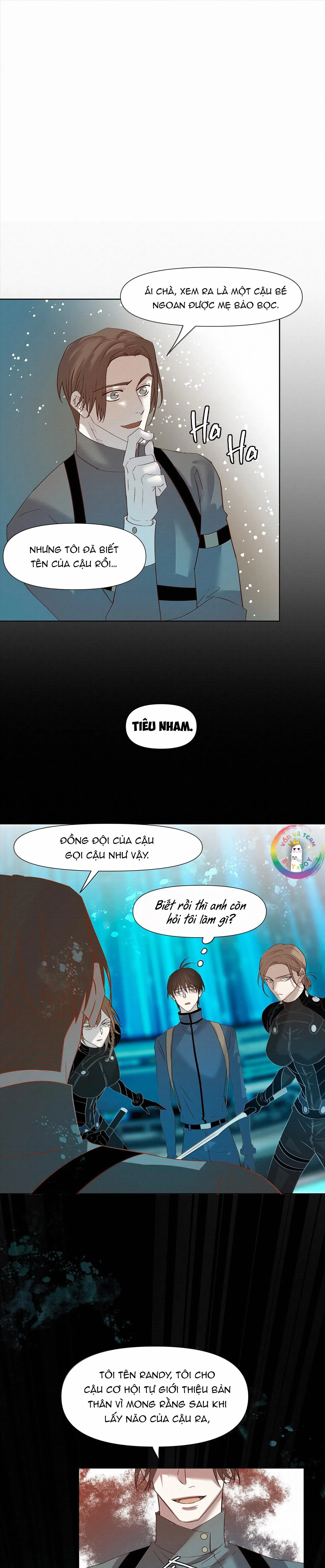 Trỗi Dậy Từ Tro Tàn Chapter 71 Trang 11