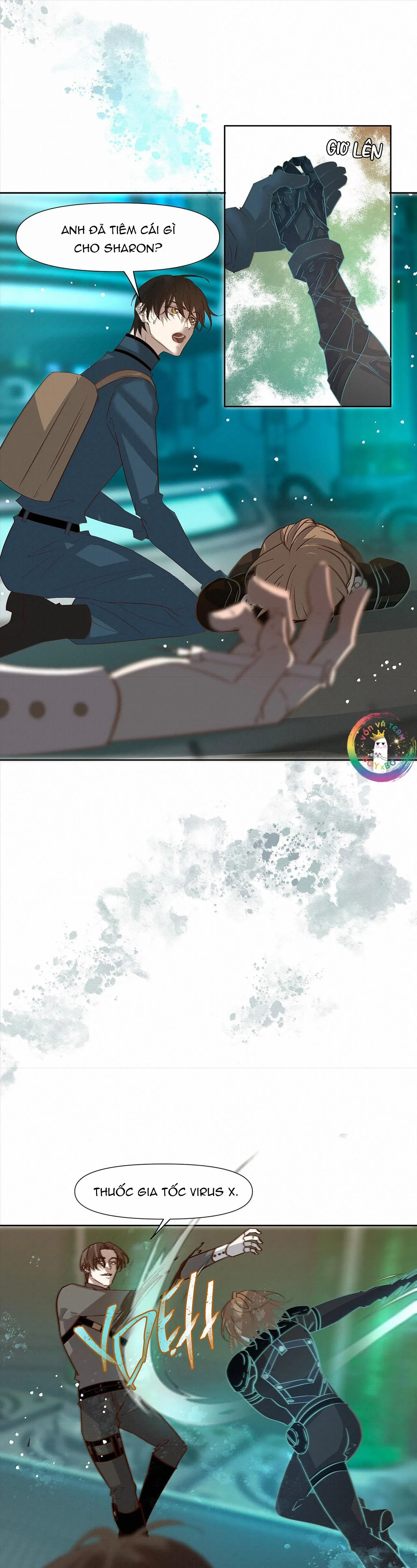 Trỗi Dậy Từ Tro Tàn Chapter 71 Trang 15