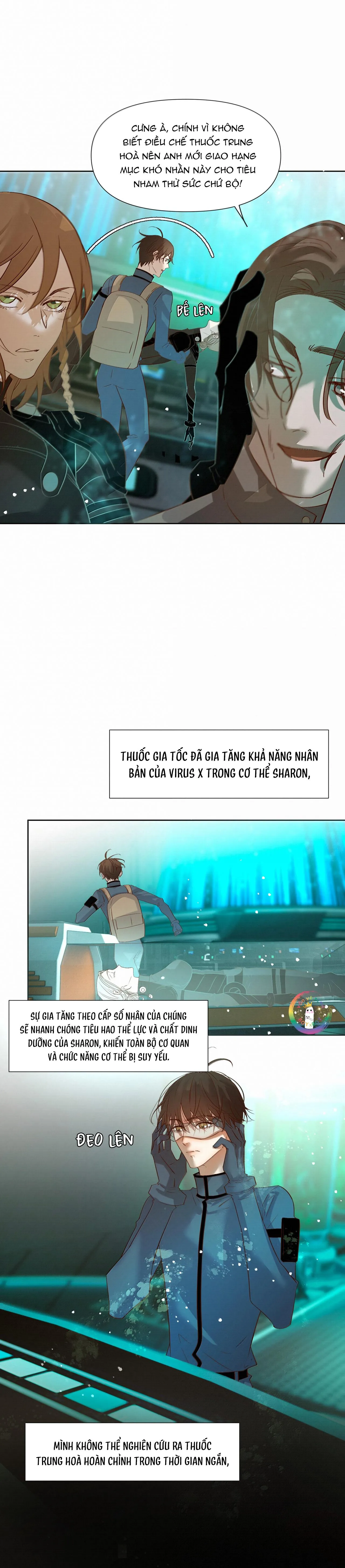 Trỗi Dậy Từ Tro Tàn Chapter 72 Trang 3