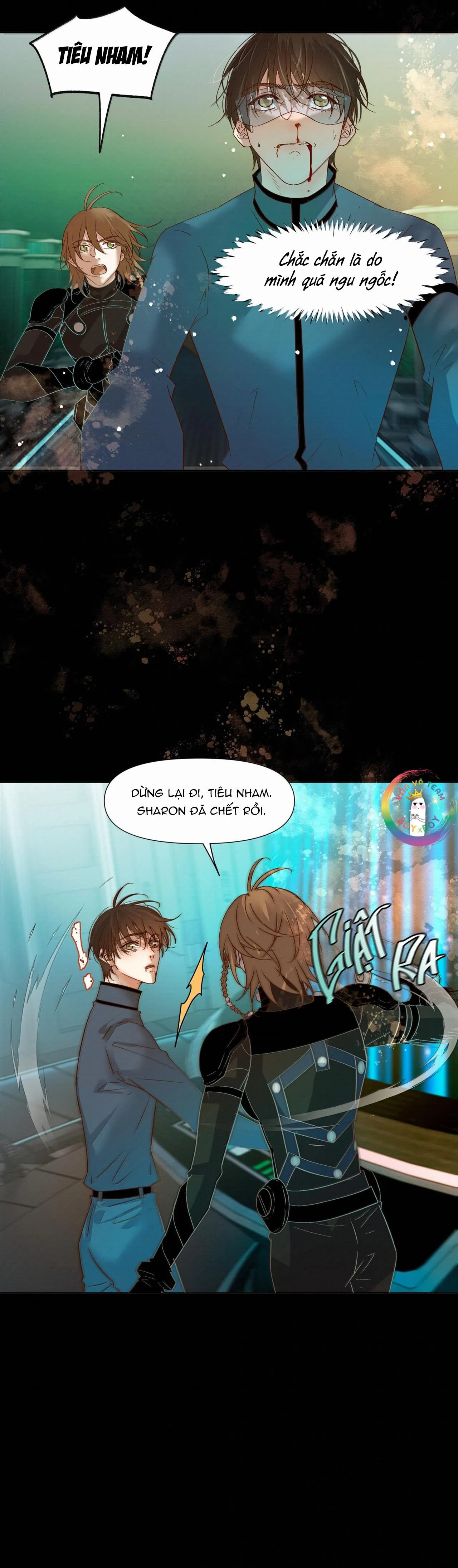 Trỗi Dậy Từ Tro Tàn Chapter 72 Trang 7