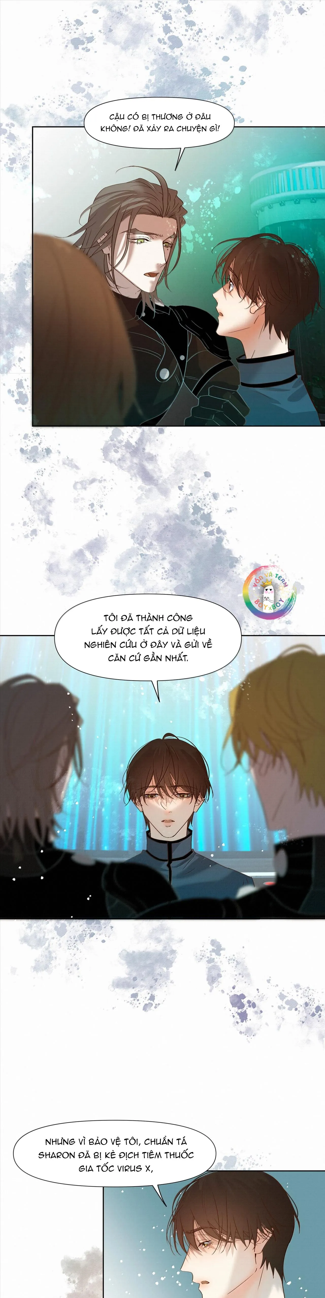 Trỗi Dậy Từ Tro Tàn Chapter 72 Trang 11