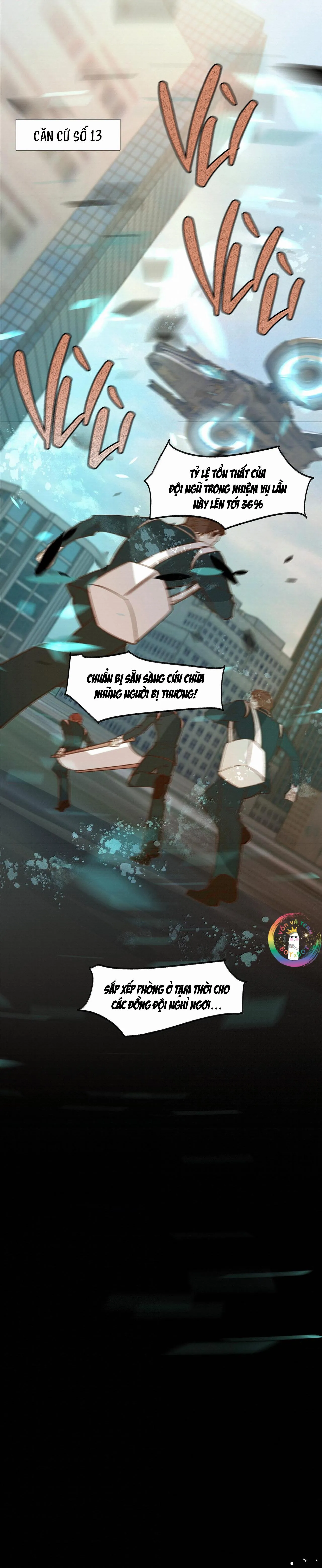 Trỗi Dậy Từ Tro Tàn Chapter 72 Trang 13