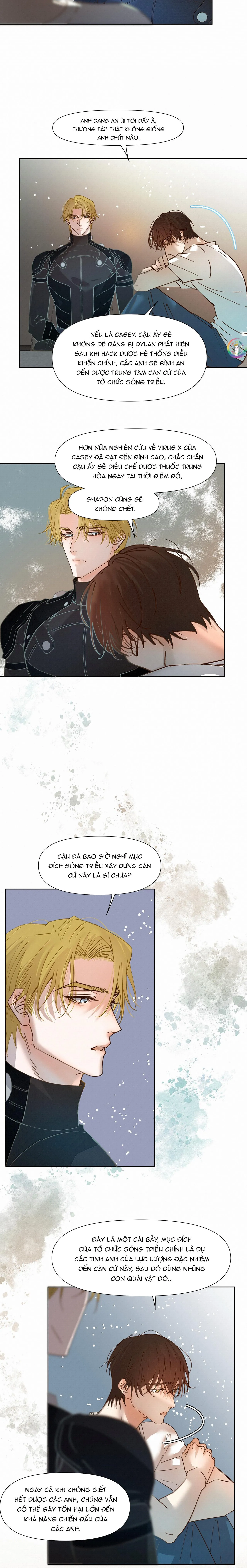 Trỗi Dậy Từ Tro Tàn Chapter 73 Trang 5