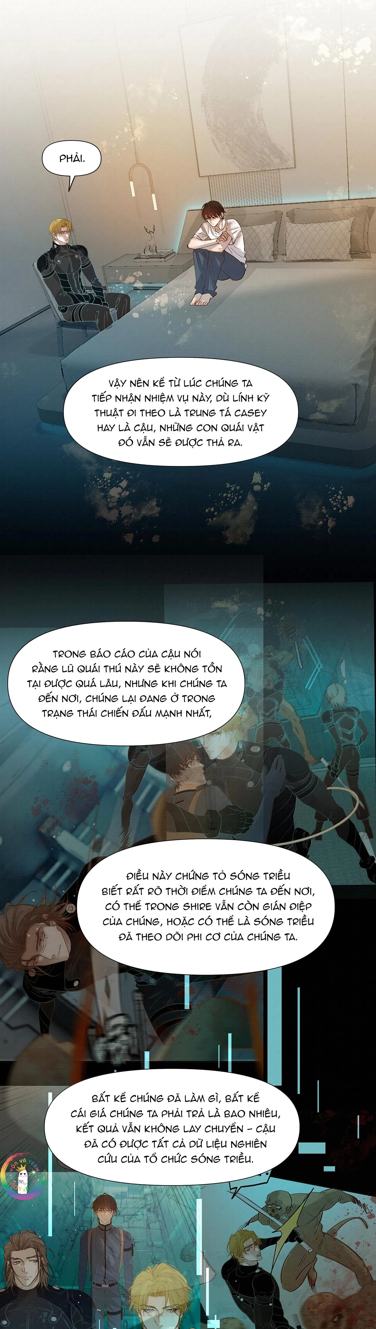 Trỗi Dậy Từ Tro Tàn Chapter 73 Trang 6