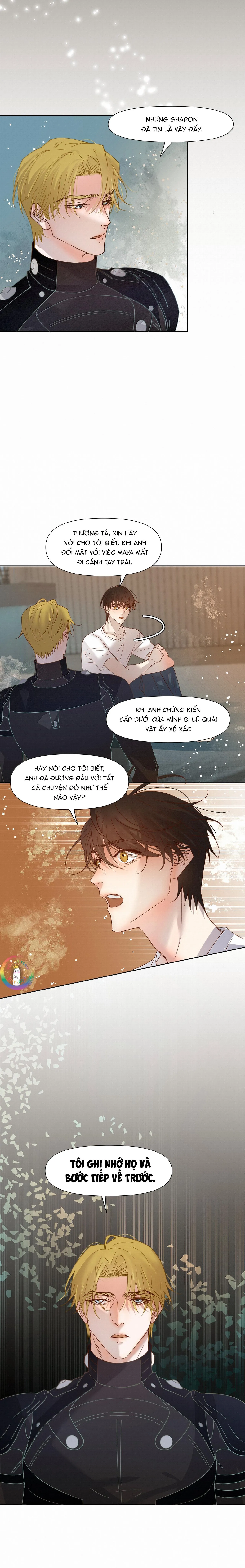 Trỗi Dậy Từ Tro Tàn Chapter 73 Trang 9