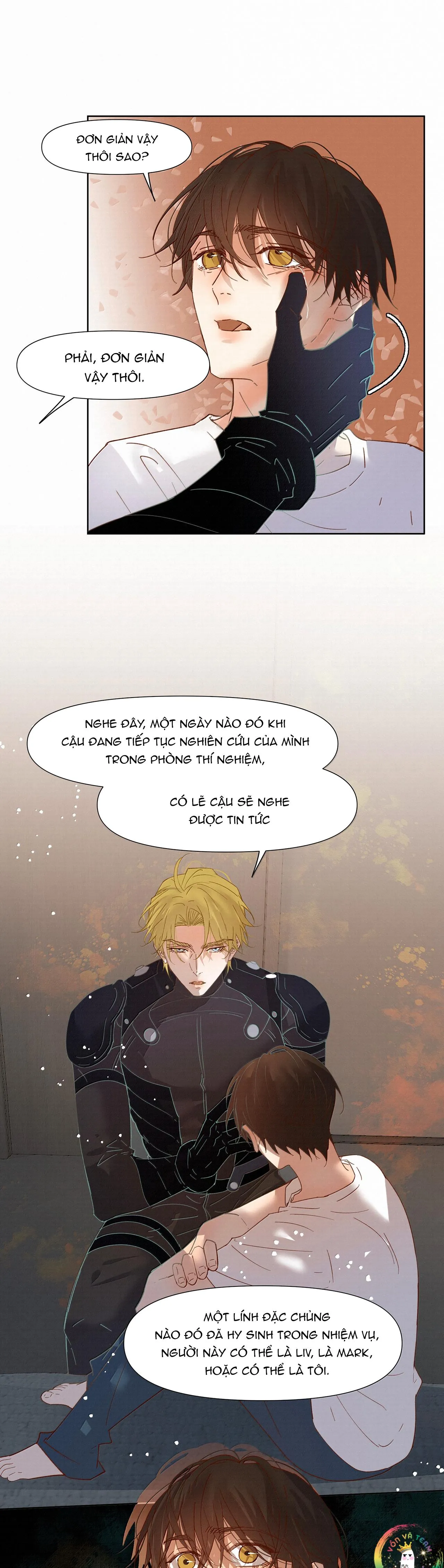 Trỗi Dậy Từ Tro Tàn Chapter 73 Trang 10