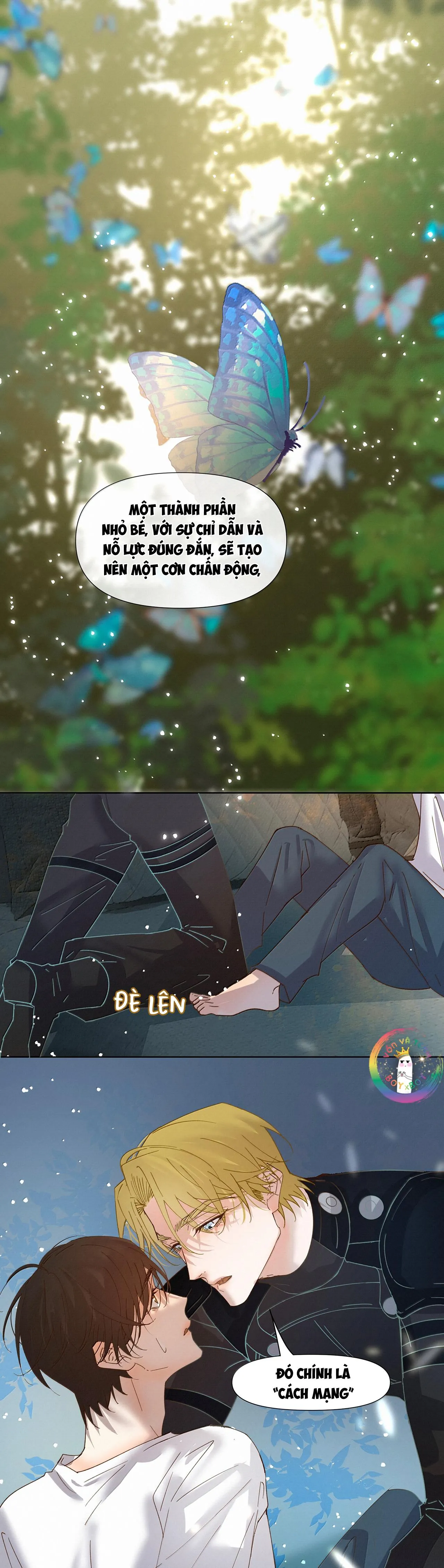 Trỗi Dậy Từ Tro Tàn Chapter 73 Trang 12