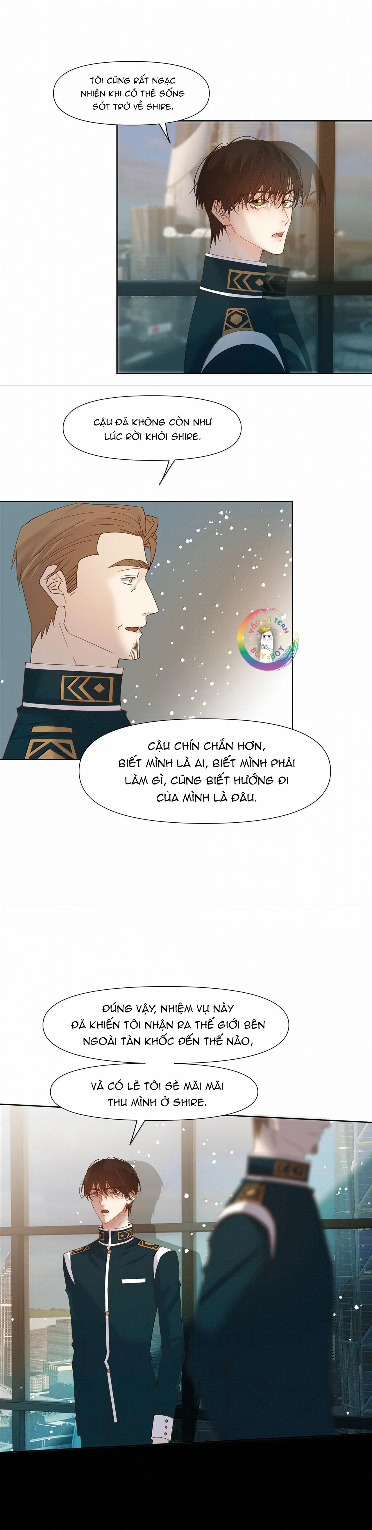 Trỗi Dậy Từ Tro Tàn Chapter 74 Trang 8