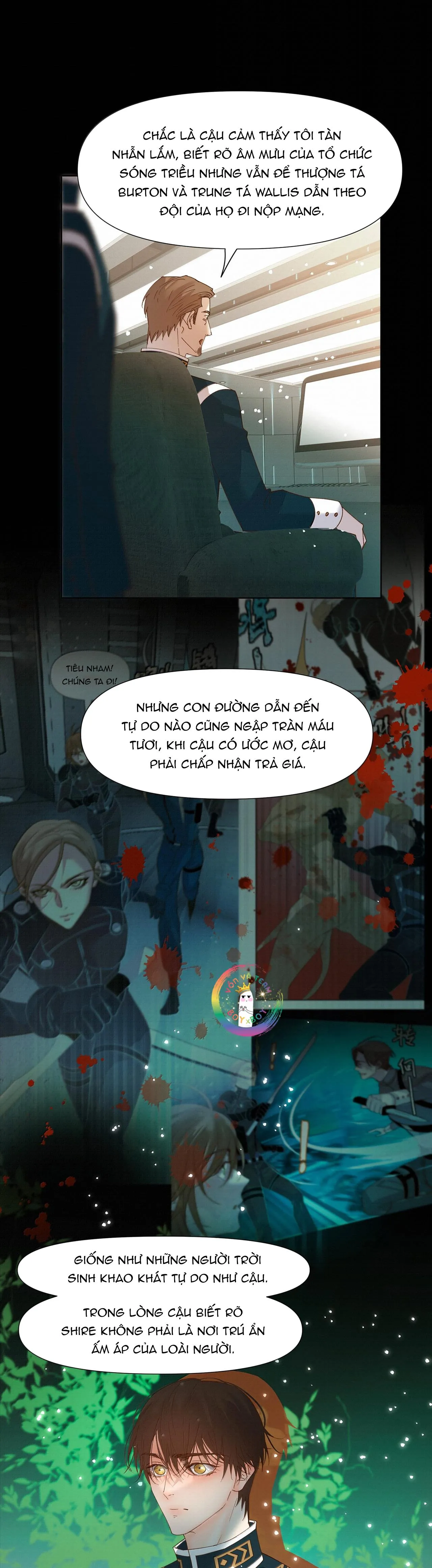 Trỗi Dậy Từ Tro Tàn Chapter 74 Trang 9