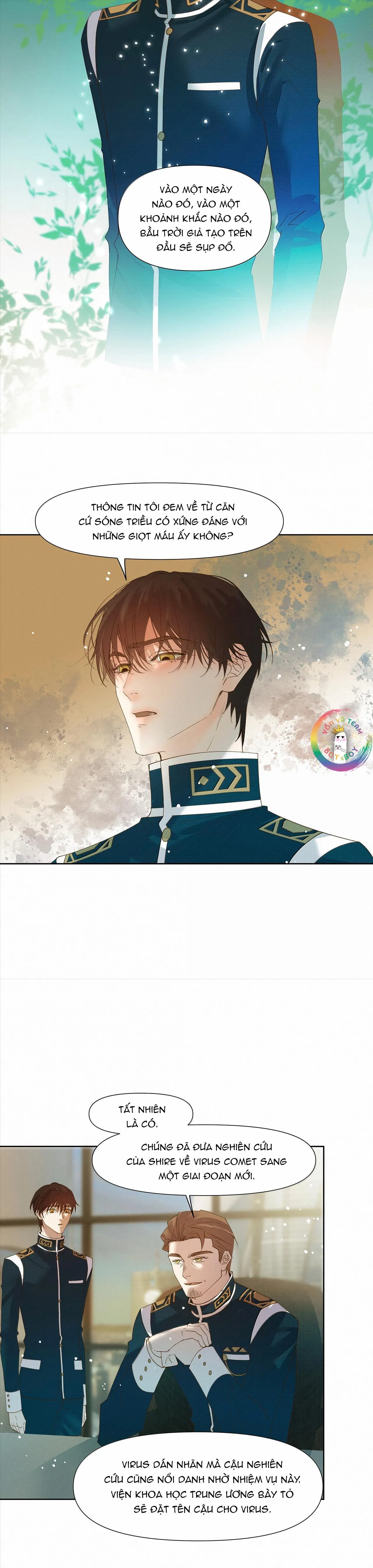 Trỗi Dậy Từ Tro Tàn Chapter 74 Trang 10