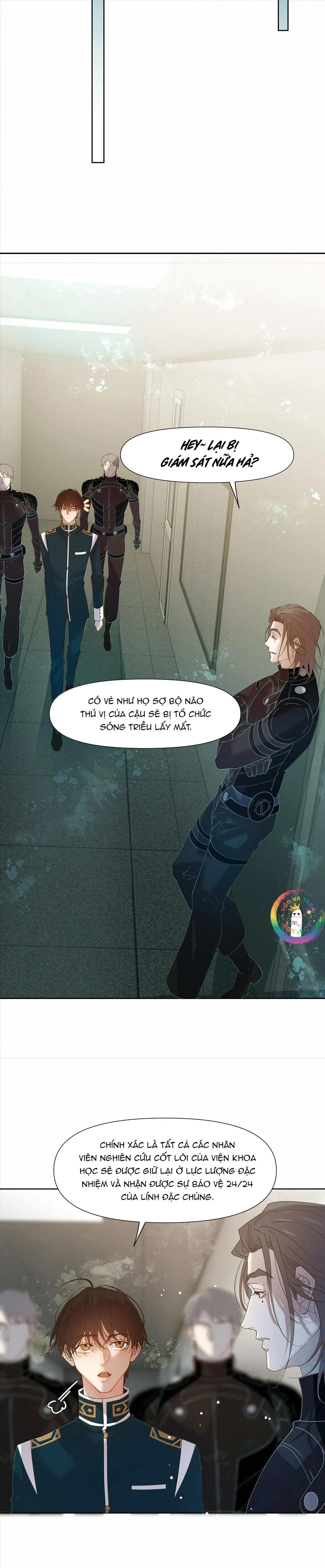 Trỗi Dậy Từ Tro Tàn Chapter 74 Trang 12