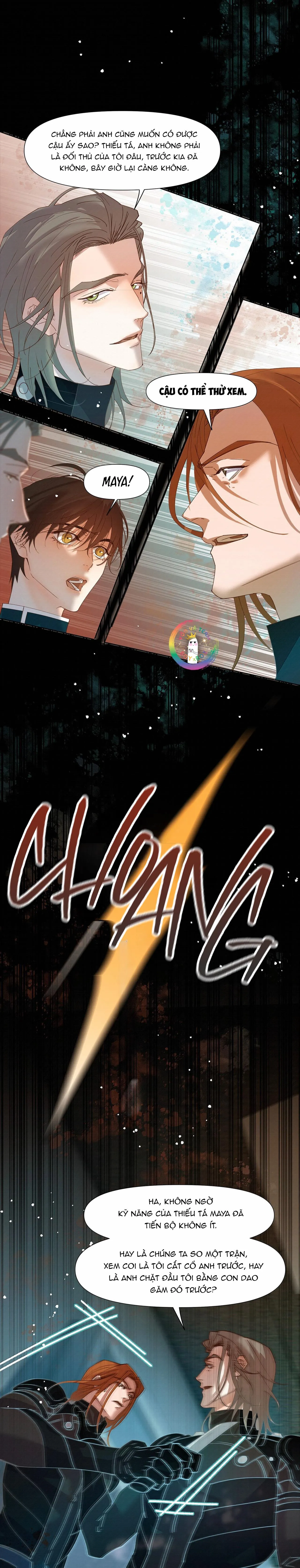 Trỗi Dậy Từ Tro Tàn Chapter 74 Trang 15