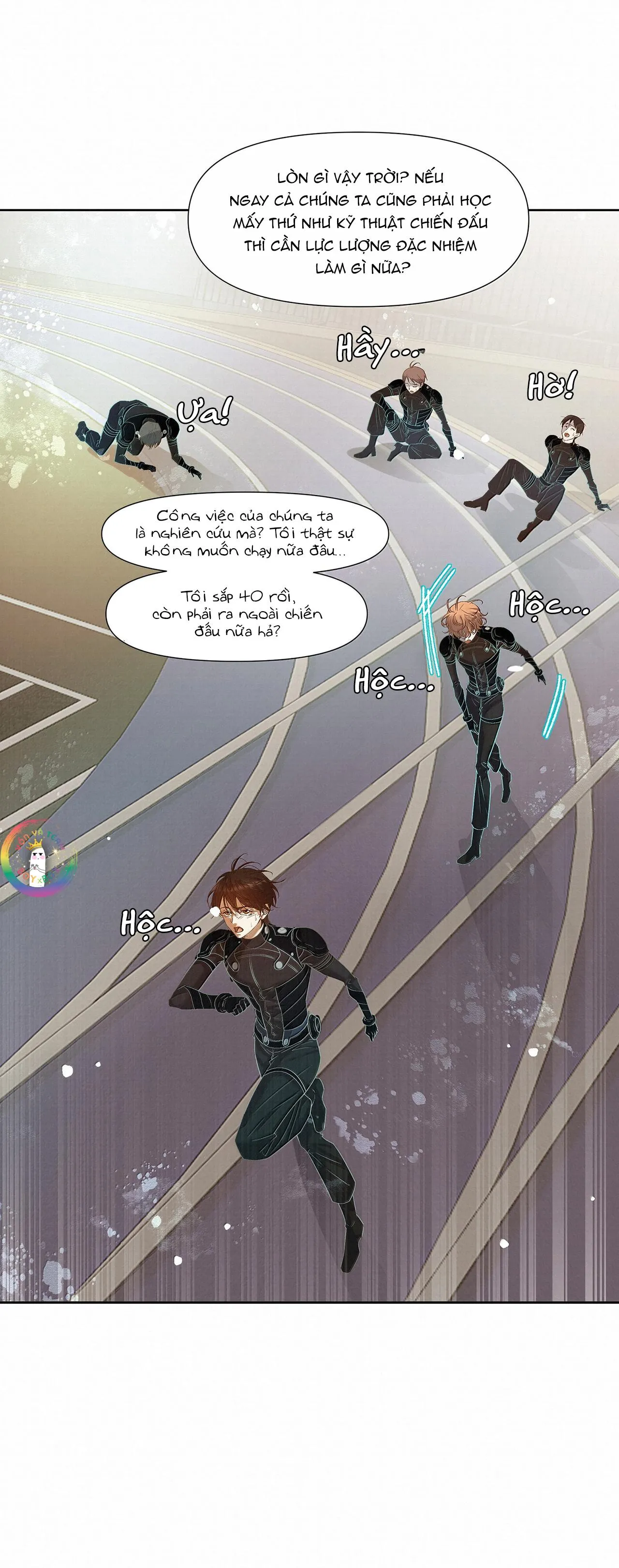 Trỗi Dậy Từ Tro Tàn Chapter 77 Trang 4