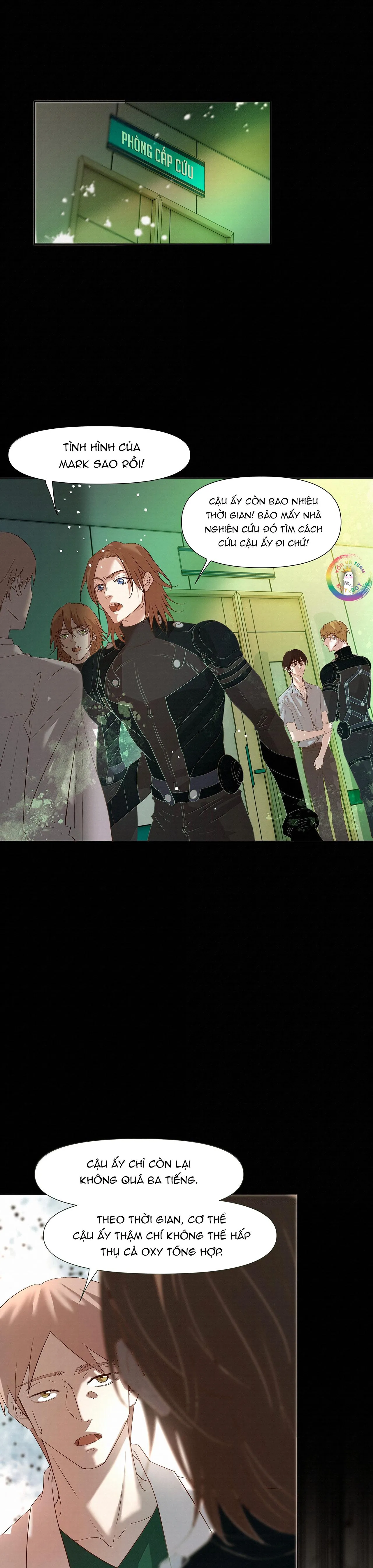 Trỗi Dậy Từ Tro Tàn Chapter 83 Trang 3