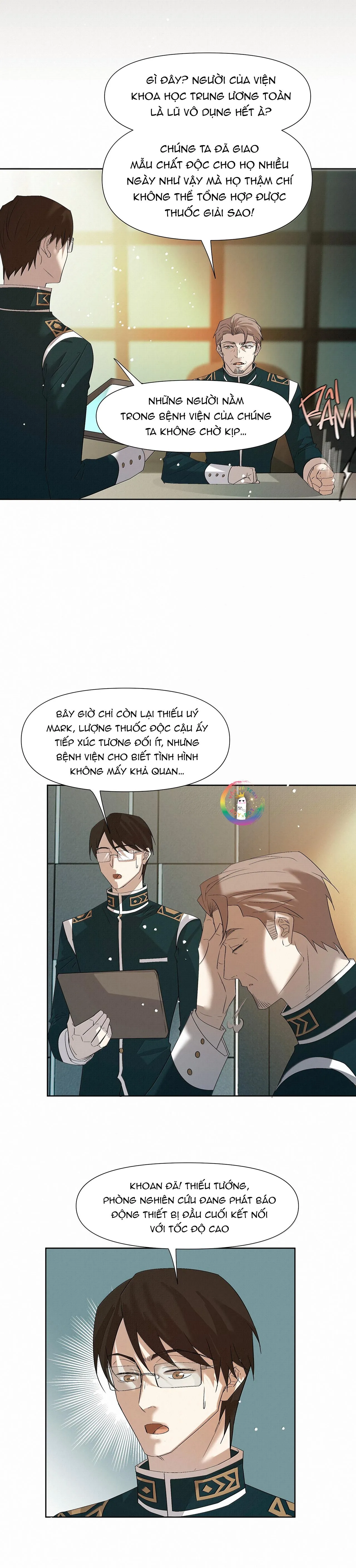 Trỗi Dậy Từ Tro Tàn Chapter 83 Trang 8