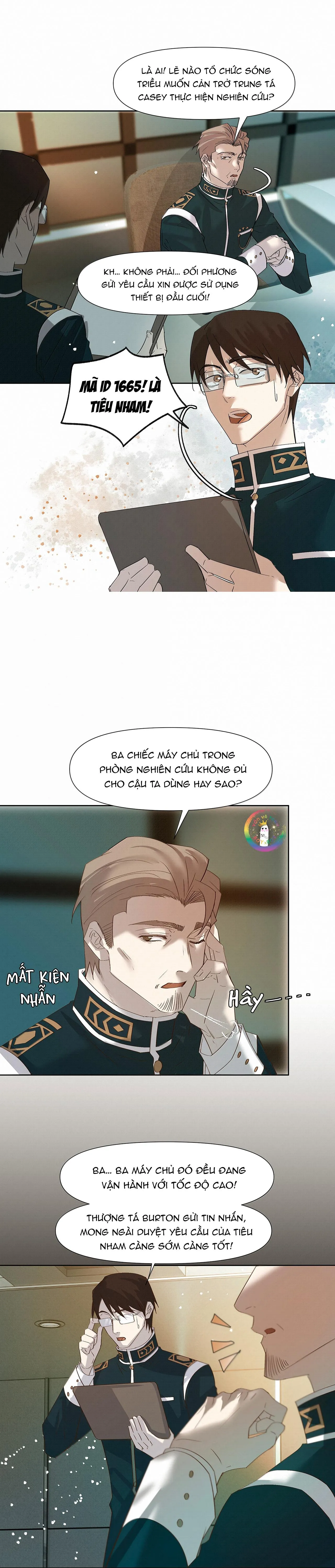 Trỗi Dậy Từ Tro Tàn Chapter 83 Trang 9