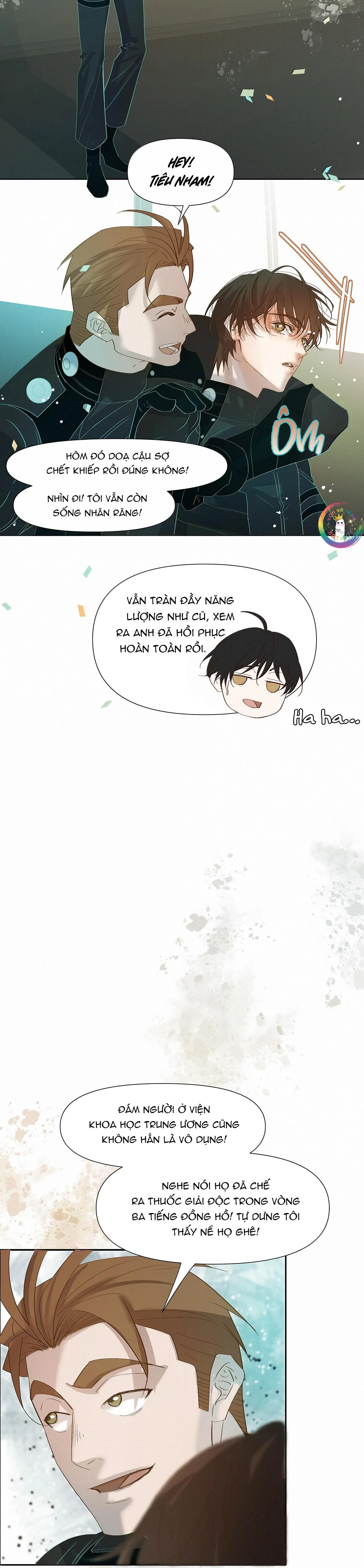 Trỗi Dậy Từ Tro Tàn Chapter 84 Trang 3