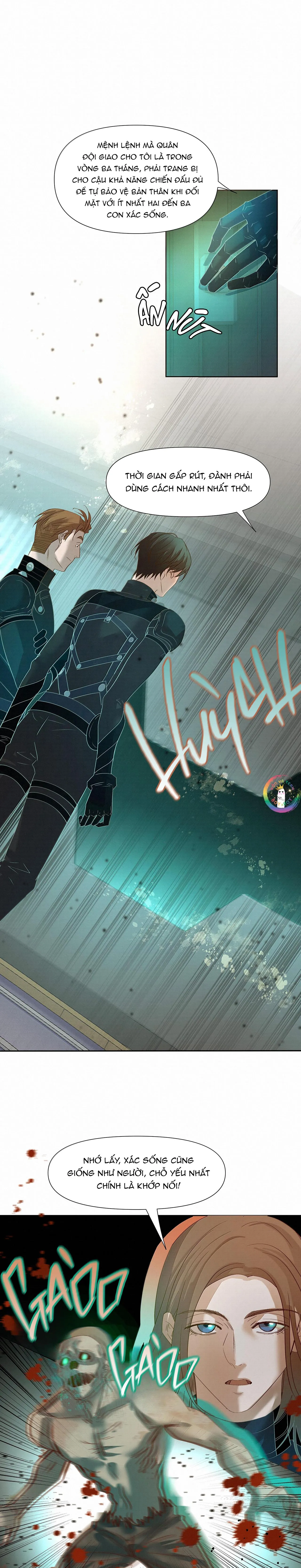 Trỗi Dậy Từ Tro Tàn Chapter 84 Trang 6