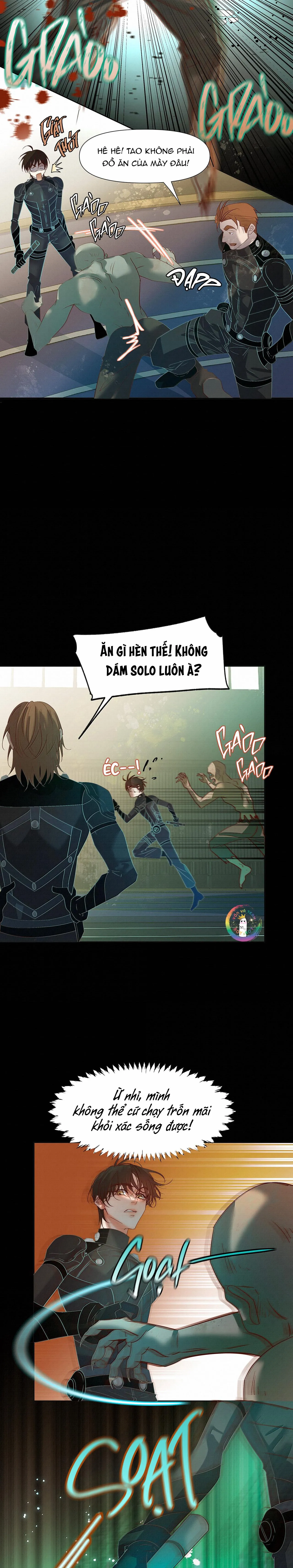 Trỗi Dậy Từ Tro Tàn Chapter 84 Trang 7