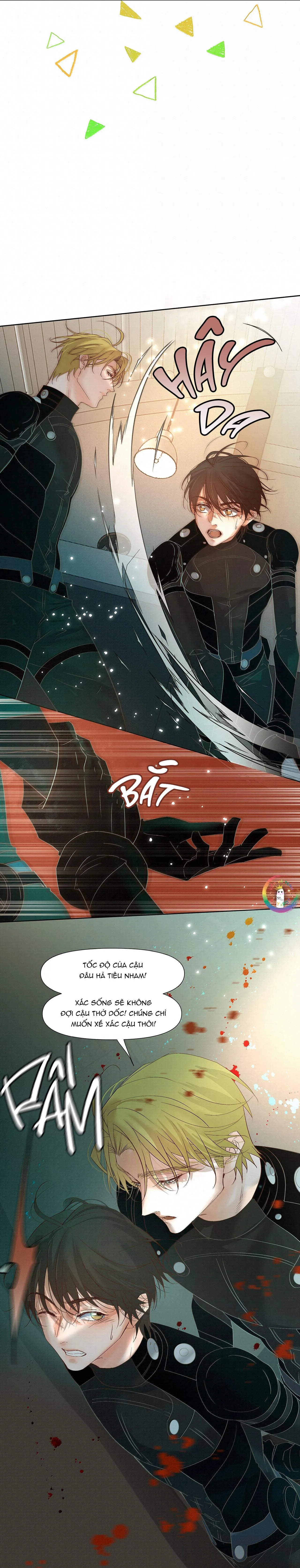 Trỗi Dậy Từ Tro Tàn Chapter 84 Trang 14