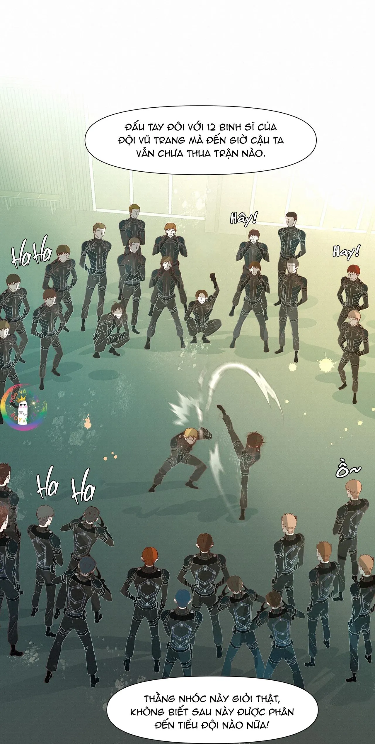 Trỗi Dậy Từ Tro Tàn Chapter 89 Trang 4