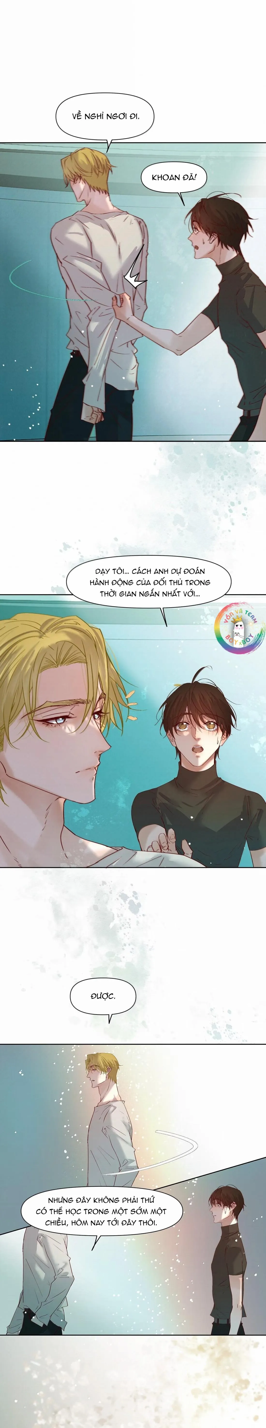 Trỗi Dậy Từ Tro Tàn Chapter 93 Trang 7