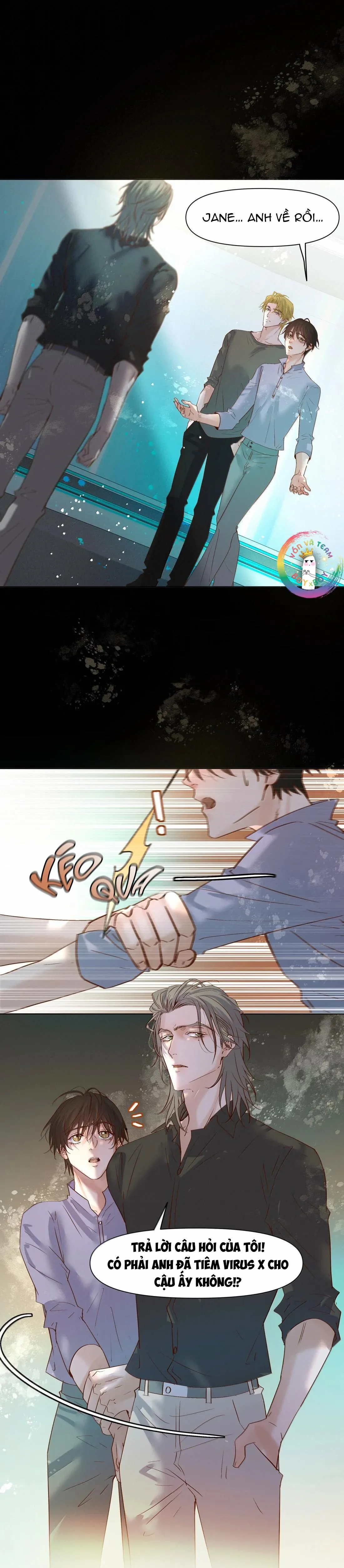 Trỗi Dậy Từ Tro Tàn Chapter 95 Trang 4