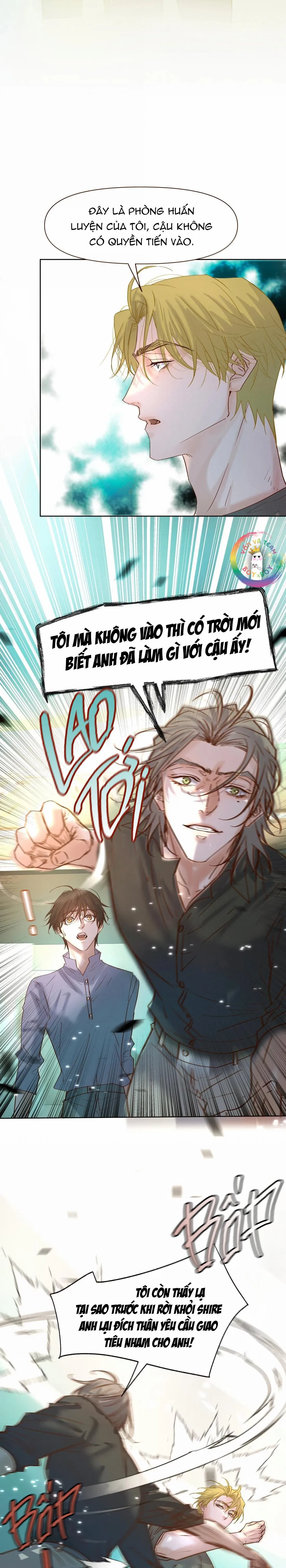 Trỗi Dậy Từ Tro Tàn Chapter 95 Trang 5