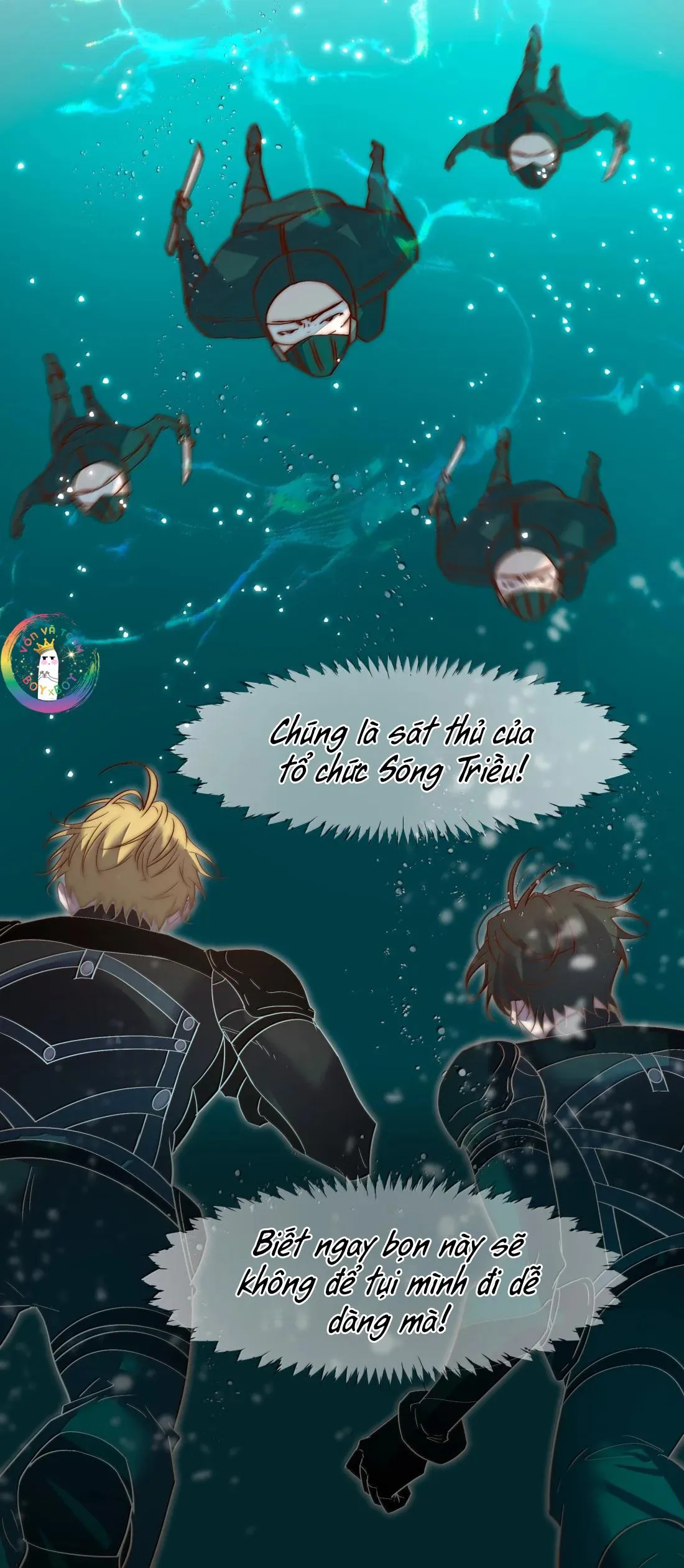 Trỗi Dậy Từ Tro Tàn Chapter 99 Trang 37