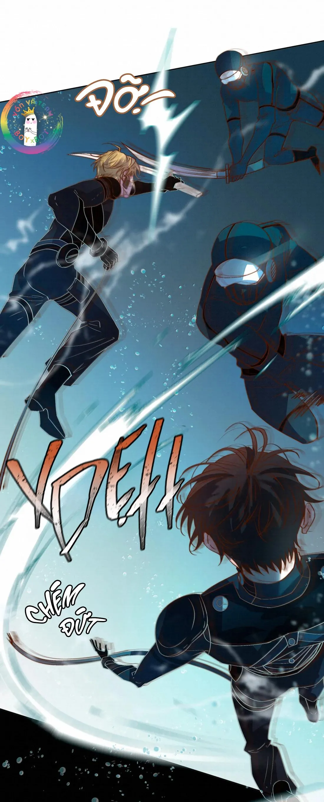 Trỗi Dậy Từ Tro Tàn Chapter 100 Trang 6