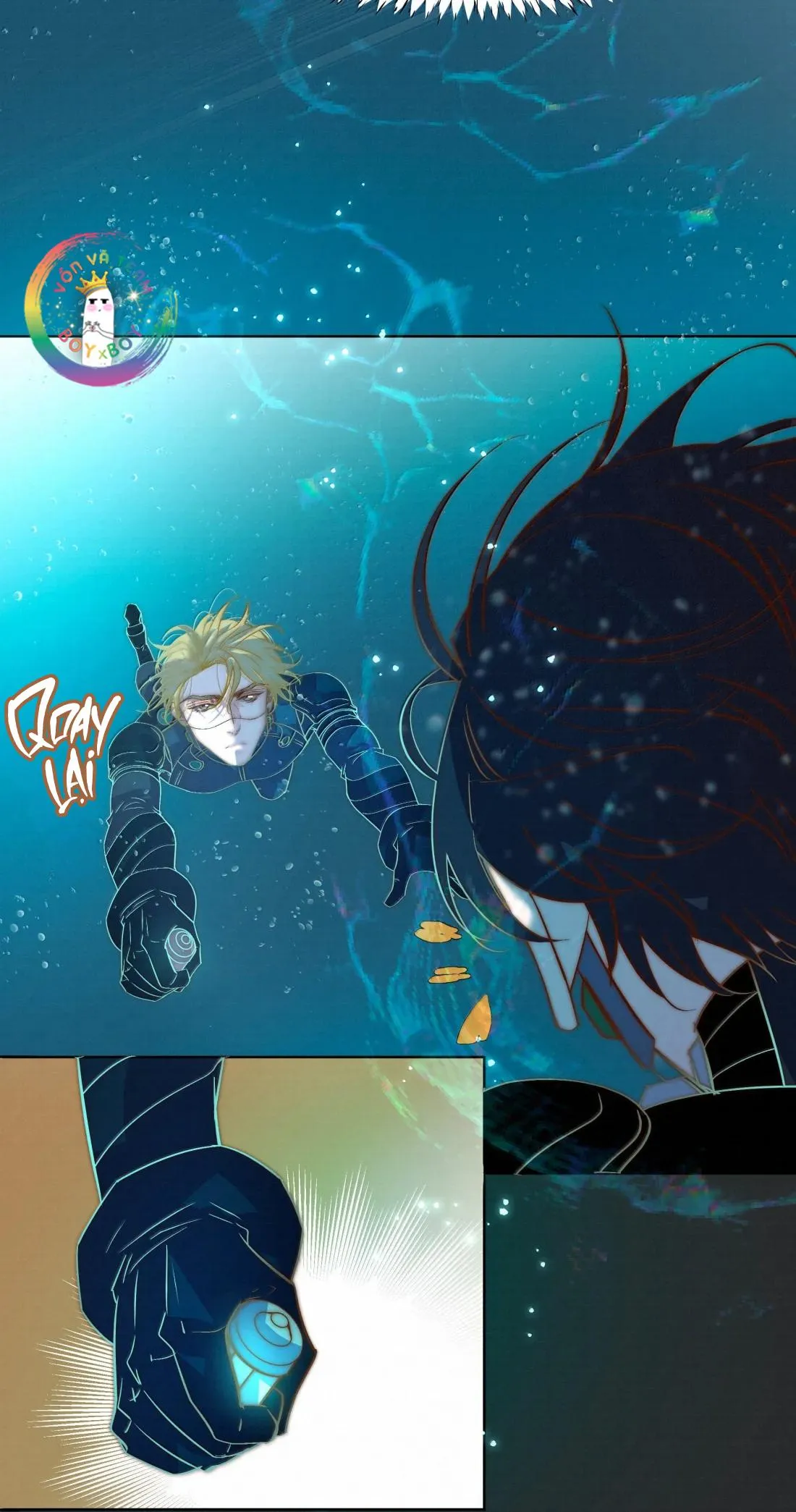 Trỗi Dậy Từ Tro Tàn Chapter 100 Trang 25