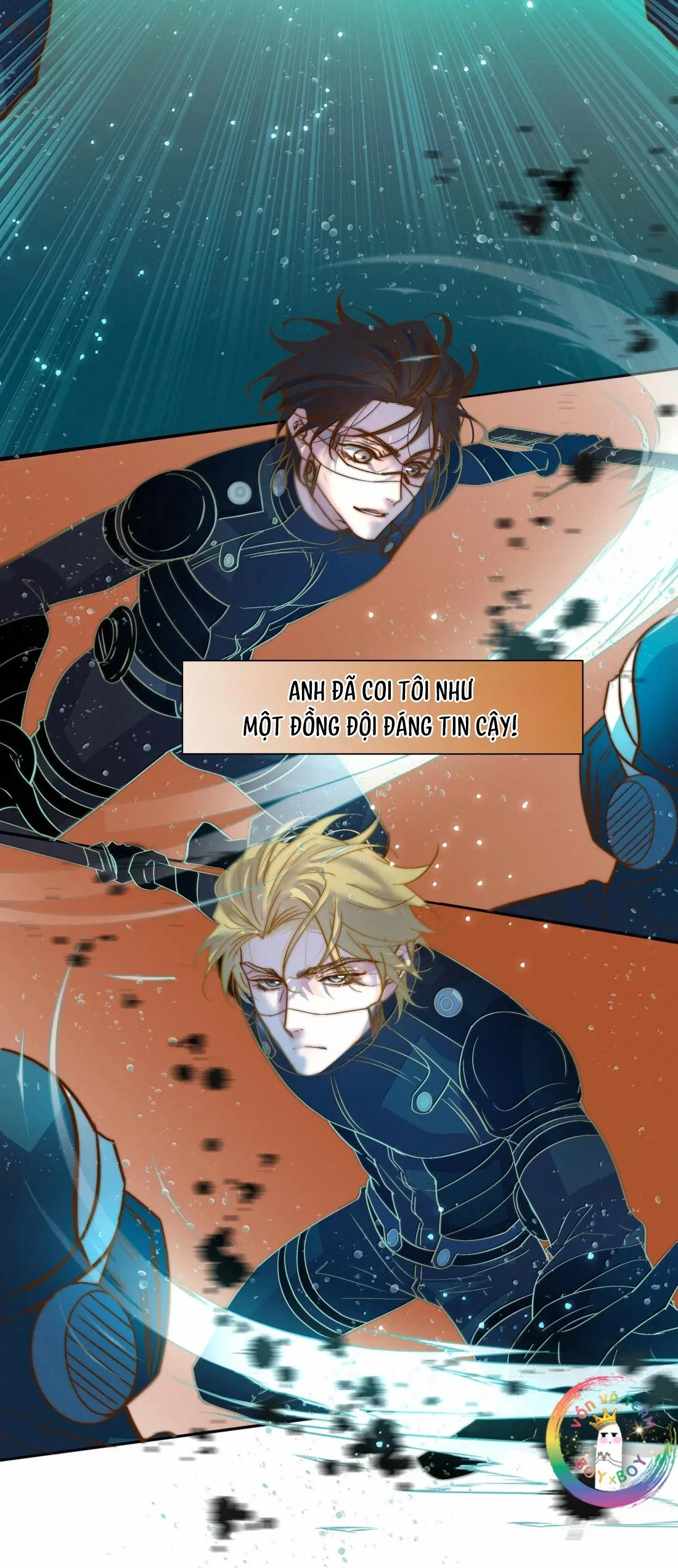 Trỗi Dậy Từ Tro Tàn Chapter 100 Trang 33